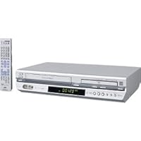 JVC HRXVC29S DVD/VCR Combo , Silver