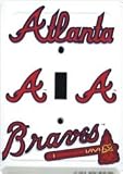 Braves Light Switch Plate