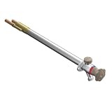 MOEN Sill 12-Inch Hot and Cold Outdoor Sill Faucet, Chrome #HC200512