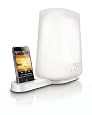 Philips HF3490 Wake-up Light with Dock for iPod