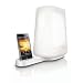 Philips HF3490 Wake-up Light with Dock for iPod