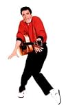 Elvis (Red Jacket) Life-Size Standup Poster