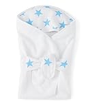 aden + anais Baby Bath Wrap, Fluro Blue by aden + anais [並行輸入品]
