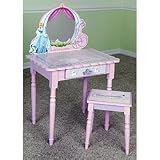 Princess Vanity and Stool