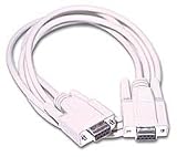 Cables To Go - 03044 - 6ft DB9 F/F Null Modem Cable