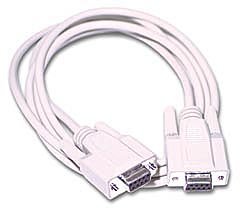 Cables To Go - 03044 - 6ft DB9 F/F Null Modem Cable