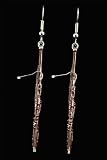 Bassoon Earrings - B001JSYIW8