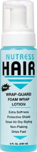 Nutress Foam Wrap Lotion 8 oz. (Pack of 2) by Nutress