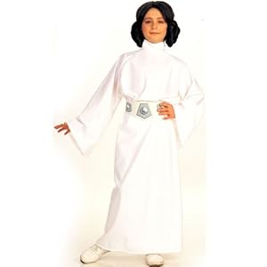 Star Wars Princess Leia Deluxe Child Costume