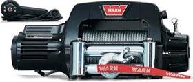 Warn 67600 9.5si M.O.S.F.E.T. Diagnostic Control Gen II Motor Front-Mount Winch - 9,500-Pound Capacity