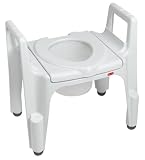Carex Composite 3-in-1 Commode