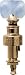 GEARED BANJO PEG 5 STRING GOLD/PEARL SQ. - LIST PRICE: $132.50