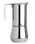 Ilsa Stainless Steel 3 Cup Stovetop Espresso Maker