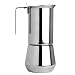 Ilsa Stainless Steel 3 Cup Stovetop Espresso Maker