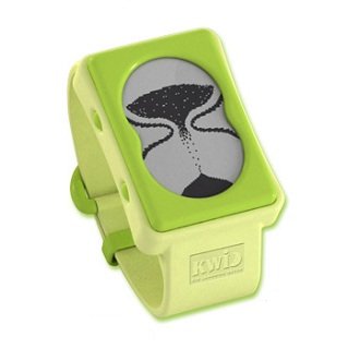 Kwid KWSUGR08 elektronische Sand-Armbanduhr, gr&uuml;n Preisvergleich