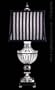 Schonbek Bocina Crystal Table Lamp