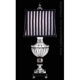 Schonbek Bocina Crystal Table Lamp
