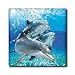 Dolphins - 12 Inch Ceramic Tile