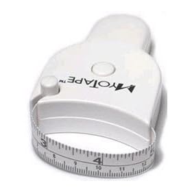 Accu Measure MyoTape Body Tape Measure