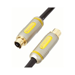Vivanco HQ Videokabel, S-VHS, Mini-DIN-Stecker  Mini-DIN-Stecker, 24k vergoldete Kontakte, Preisvergleich