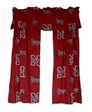 Nebraska Cornhuskers 84' Curtains