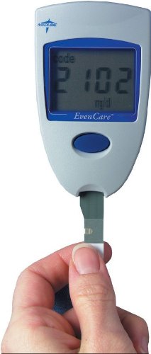 Medline MPH1530 EvenCare Glucose Monitoring System - Case Of 6