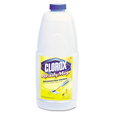 Clorox® ReadyMop Advanced Floor Cleaner Refill, 24oz Bottle