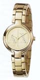 A|X Armani Exchange Watch, Women's Goldtone Stainless Steel Bracelet AX4062