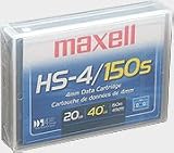 Maxell HS-4/150S 20/40GB DAT 4MM 150M Data Cartridge, 1 Pack