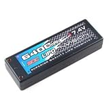 nVision Factory Pro 2S LiPo Akku 7,4V 6400mAh 90C im Hardcase