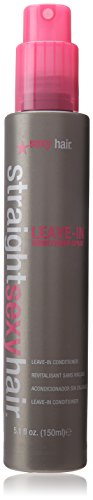 Sexy Hair Straight Sexy Hair Leave-in Conditioner Spray, 5.1 Ounce