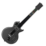 Guitar Hero III Skin - Carbon Fiber (XBOX 360 / PS3 )
