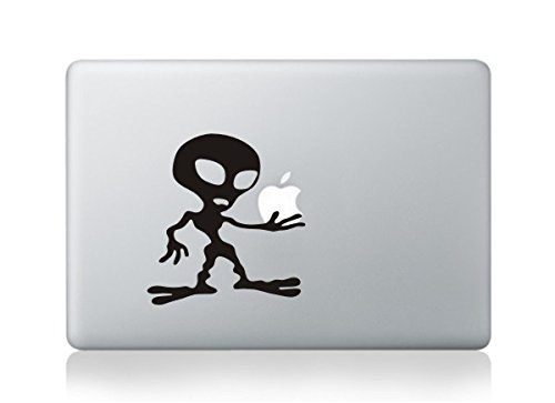 Alien Macbook Decals Macbook Pro Decal Stickers Macbook Air Stickers