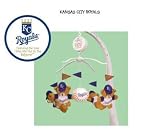MLB Kansas City Royals Mascot Musical Baby Mobile **