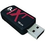 New PATRIOT PEF16GRUSB XPORTER XT RAGE USB 2.0 FLASH DRIVE (16 GB)