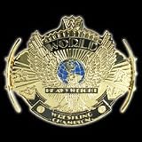 WWE Winged Eagle Belt Buckle