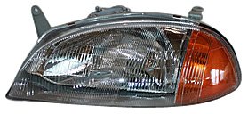 TYC 20-3542-01 Geo Metro Driver Side Headlight Assembly