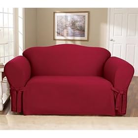 Cotton Duck Slipcovers by Sure Fit