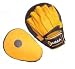 Focus Pads Curved Black/Yellow - LEATHER (pair)