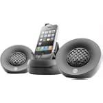 Digital Lifestyle Outfitters DLZ72626,17 Portable Speakers for iPhone (Black)