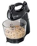 Hamilton Beach 6 Speed Stand Mixer, Black