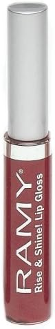 Ramy Cosmetics Rise & Shine Lip Plumping Lip Glosses, Ramylicious.33-Ounce Tube