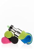 Klean Kanteen 12oz Stainless Steel Bottles - With Insulated Totes. Pick your Style and Color Tote!