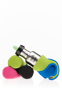 Childrens Toyshop  Sporting Goods : Klean Kanteen 12oz Stainless Steel Bottles - With Insulated Totes. Pick your Style and Color Tote!