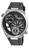 Kenneth Cole Synthetic Dual Time Black Dial Men's watch #KC1683