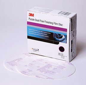 3M 30767 Hookit Purple 6