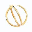 14k Gold Hoop Earrings