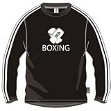 Adidas Boxing Long Sleeve T-Shirt (Size: Extra Large) (Colour: Black )
