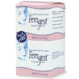 Femgest Progesterone Cream Value Pack! 4 oz (114 g)