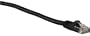 1FT CAT5E Black Molded RJ45 M/m Patch Cable 350MHZ V7 By Belkin